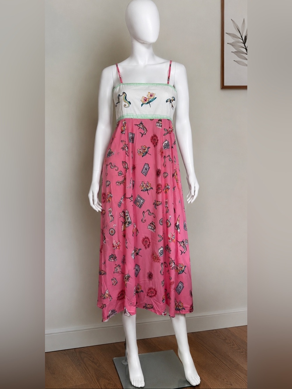 Women Italian Summer Gorgeous Dress- Size XL- XXXL (FREE GIFT WITH PURCHASE)